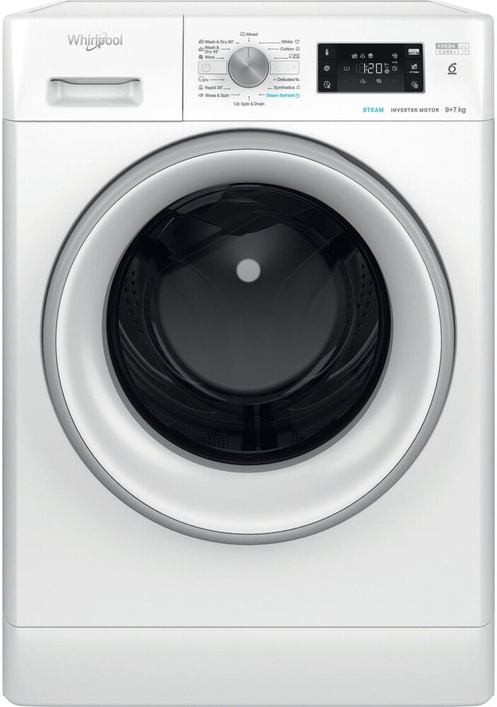Стирально-сушильная машина Whirlpool FFWDB 976258 SV EE