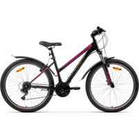 Велосипед AIST Quest W 26 р.16 2026 (черный)