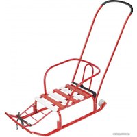 Санки Nika Тимка 5 Комфорт (алый)