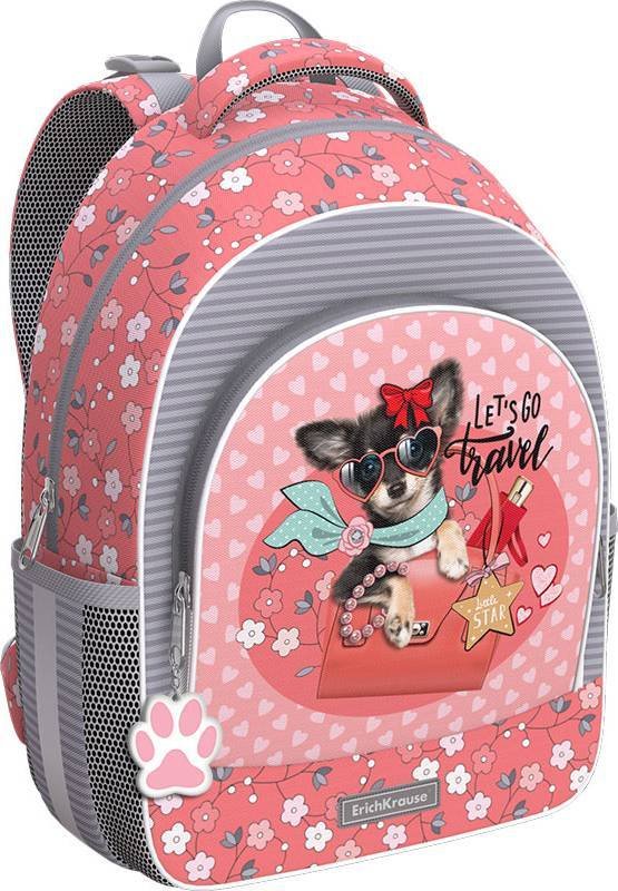 

Школьный рюкзак Erich Krause ErgoLine 15L Mini Traveler
