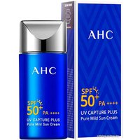 Крем солнцезащитный AHC Легкий-UV Capture Plus Pure Mild Sun Cream SPF 50+ PA++++ (50 мл)