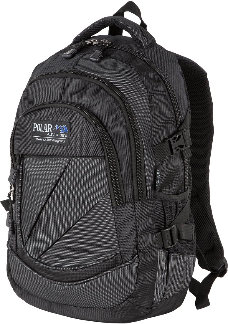 

Городской рюкзак Polar 38039 (черный)
