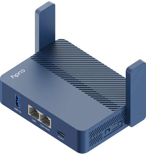 

Wi-Fi роутер Cudy TR3000