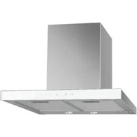 Кухонная вытяжка Ciarko Quatro White Slim 60 inox (1100 куб. м/ч)