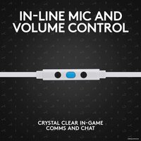 Наушники Logitech G333 K/DA League of Legends