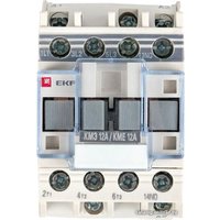 Контактор EKF PROxima КМЭ ctr-s-12-220