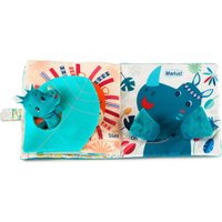 Развивающая игрушка Lilliputiens Книжка мягкая Мариус ищет папу 83099