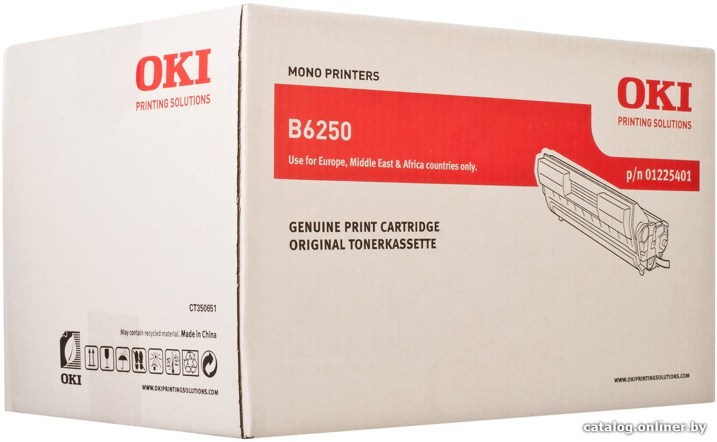 Картридж OKI 01225401