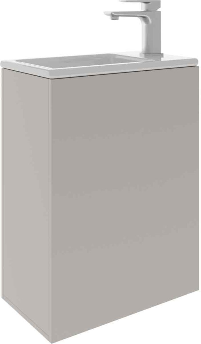 

ЗОВ Тумба под умывальник Пекин PLDSPBG2045 (яркий серый)