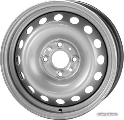 

Штампованные диски TREBL 40014 15x6" 4x100мм DIA 60.1мм ET 36мм S