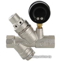 Фитинг Valtec Подпиточный клапан с фильтром и маном. VT.515 1/2" VT.515.N.04