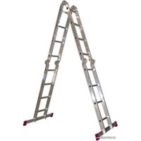 Лестница-трансформер Krause Corda 5+4+4+5 ступеней 085078