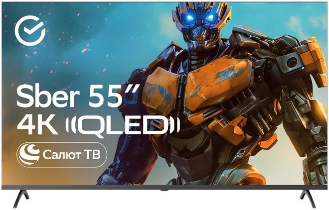 Телевизор Sber SDX-55UQ6000DGA