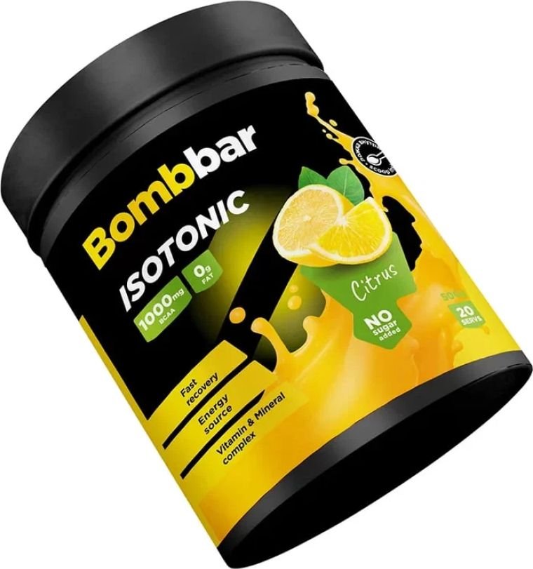 

Изотоник Bombbar Isotonic (500 мл, цитрусовый)