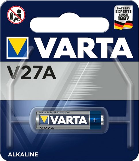 

Элементы питания Varta Electronics V 27A BL1 4227 101 401