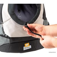 Рюкзак-переноска Ferplast Kangoo L (серый)
