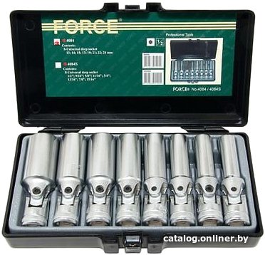 Набор головок слесарных Force 4084 (8 предметов)