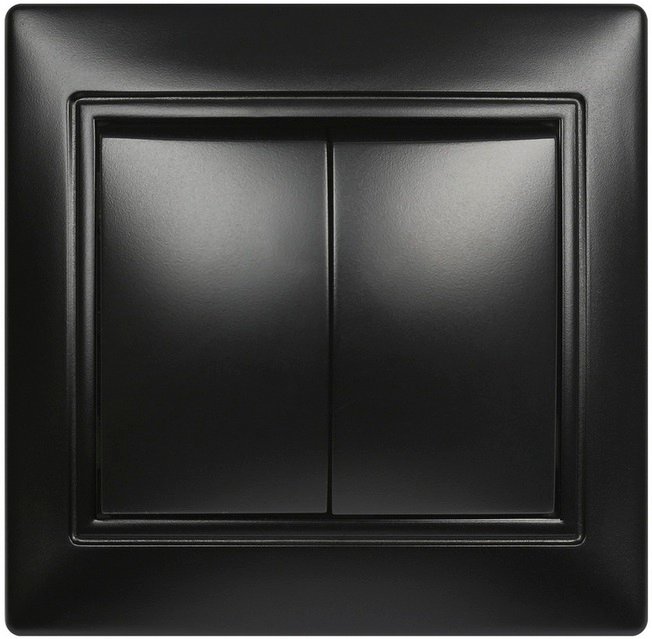 

Выключатель SmartBuy Венера SBE-01b-10-SW2-0-c