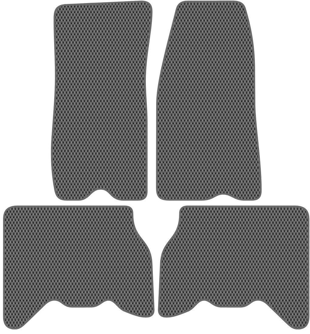 

Комплект ковриков для авто Alicosta Jeep Grand Cherokee I (suv / ZJ) 1992 - 1998 (серый, ромб)