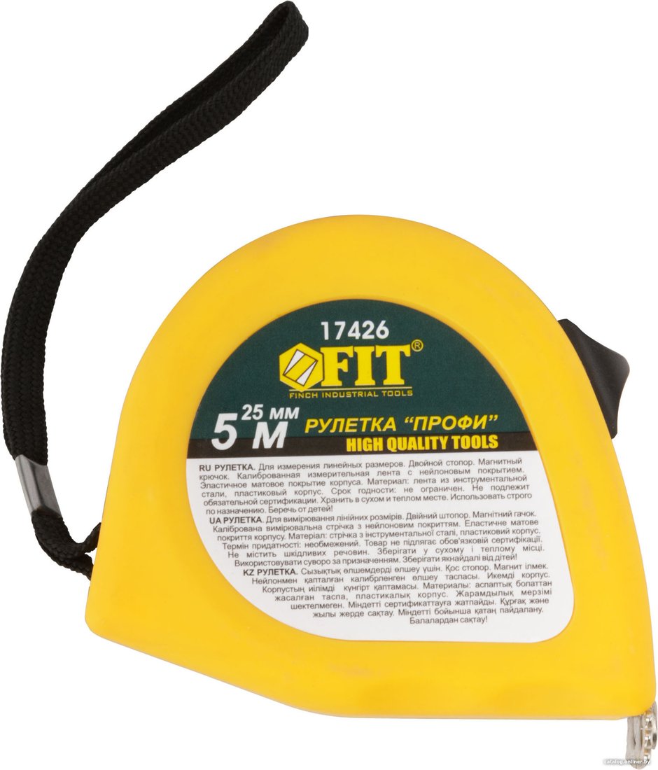 Рулетка FIT Профи 17426
