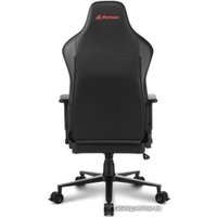 Игровое (геймерское) кресло Sharkoon Skiller SGS30 (черный/красный)