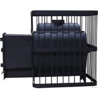 Свободностоящая печь-камин ComfortProm Чугун со стеклом 26 м3