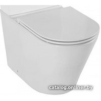 Унитаз напольный Jacob Delafon Rodin+ UJAB102-00 (без бачка, без сиденья)