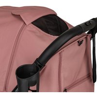 Коляска прогулочная «книга» Indigo Wind (розовый) в Орше