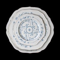 Тарелка обеденная Sam&Squito Vintage JX40-A006-05-APR01-AM01 фк6703