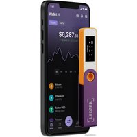 Аппаратный криптокошелек Ledger Nano S Plus (ретро гейминг)