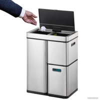 Мусорное ведро Eko EK9338 MT-30+15+15 в Гродно