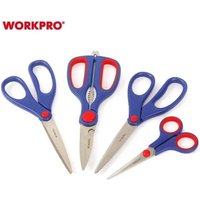 Набор ножниц канцелярских Workpro WP200002
