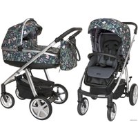 Универсальная коляска Espiro Next 2.0 Special Edition (3 в 1, 470 animal)