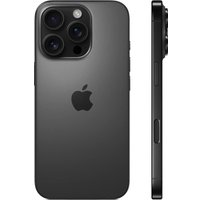 Смартфон Apple iPhone 16 Pro 512GB (черный титан)