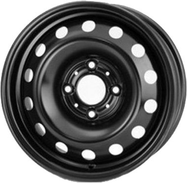 

Штампованные диски TREBL 9305 16x6.5" 5x108мм DIA 65.1мм ET 44мм B