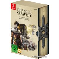  Triangle Strategy. Tactician's Limited Edition для Nintendo Switch