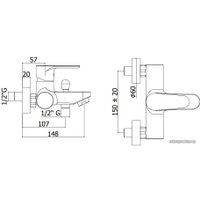 Смеситель Paffoni Green GR022CR