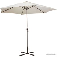 Садовый зонт Ecos GU-01 (c подставкой, бежевый)