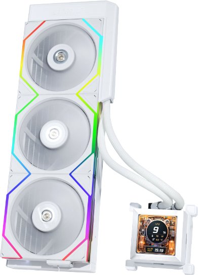 

Система жидкостного охлаждения для процессора Lian Li Hydroshift LCD 360TL G89.GHSLCD36TW.00