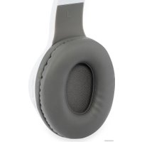 Наушники Digma BT-15 (белый/серый)