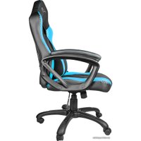 Игровое (геймерское) кресло Genesis Nitro 330/SX33 (черный/голубой)
