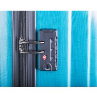 Чемодан-спиннер David Jones BA-1017-3T 66 см (бирюзовый)