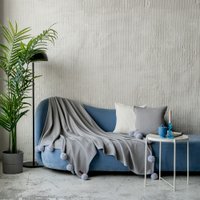 Плед Pasionaria Лео 120x220 (cерый) в Борисове