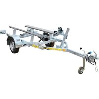 Одноосный прицеп Вектор ЛАВ-81015G для гидроциклов (L-4350)