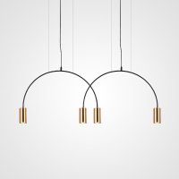 Подвесная люстра ImperiumLoft ARC01 189569-26