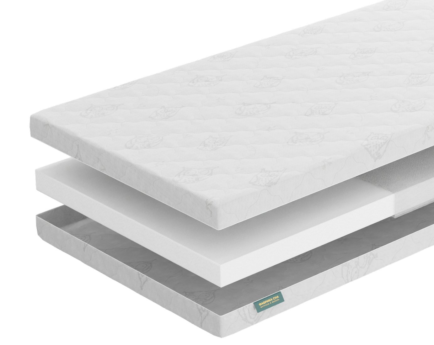 

Матрас Фабрика сна Киндер-1 80x160