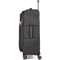 Чемодан-спиннер Verage Cambridge-II 20077W-2 68 см (черный)