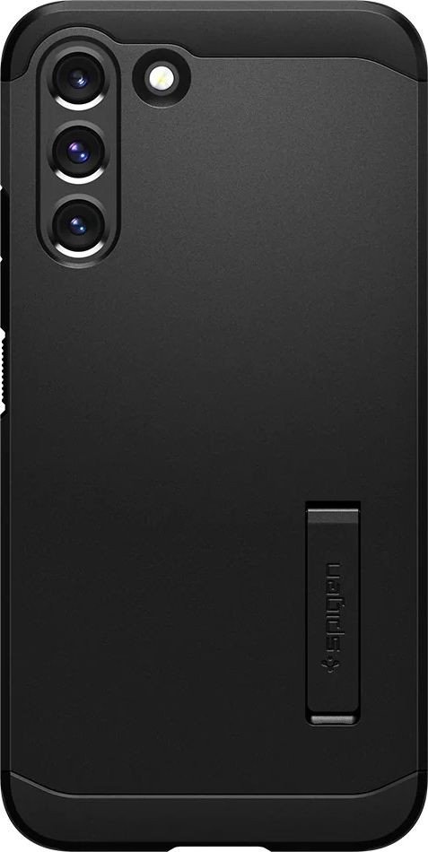 

Чехол для телефона Spigen Tough Armor для Galaxy S22 ACS03991 (черный)