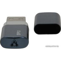 USB Flash Silicon-Power LuxMini 720 Deep Blue 64GB (SP064GBUF2720V1D)