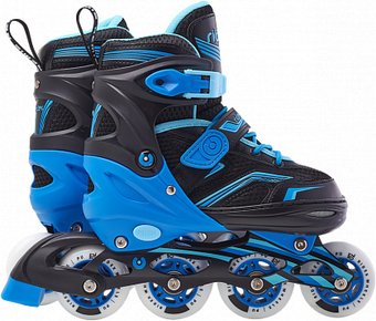 Роликовые коньки Ridex Remis Blue M (р. 35-38, синий/черный)